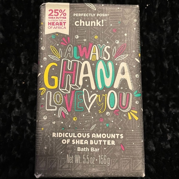 *RETIRED* Perfectly Posh Always Ghana Love You - Picture 1 of 1